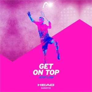 Head Airflow 2500 Badminton Racket - 78g Head Airflow 2500 Badminton Racket - 78g