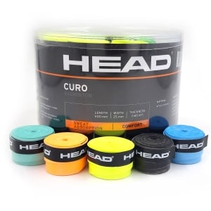Head Curo Badminton Grip (Pack of 5) Head Curo Badminton Grip (Pack of 5)