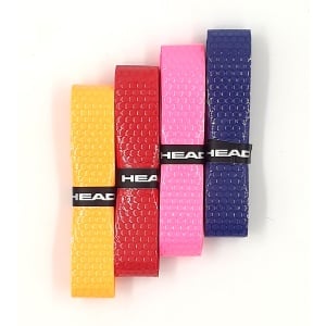 Head Bolster Badminton Grip (Pack of 4)