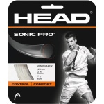 Head Sonic Pro Tennis String - White