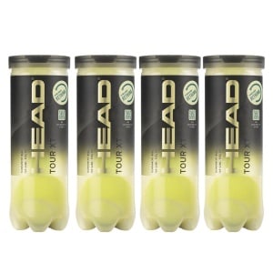 Head Tour XT Tennis Balls (12 Balls) 