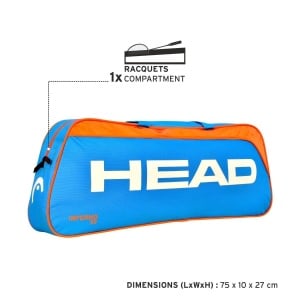 head Badminton Kitbag Head Inferno 50 Badminton Kitbag