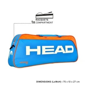 head Badminton Kitbag Head Inferno 50 Badminton Kitbag