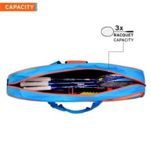 Head Inferno 50 Badminton Kitbag