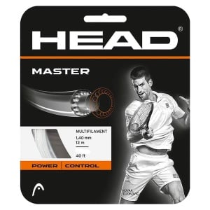 Head Master Tennis String - White Head Master Tennis String - White