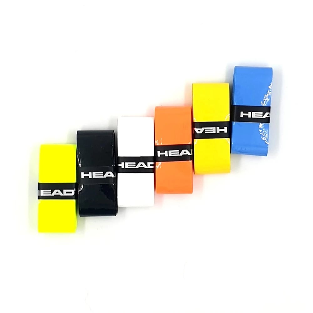 Head Overwraps Badminton Grip (Pack of 6)