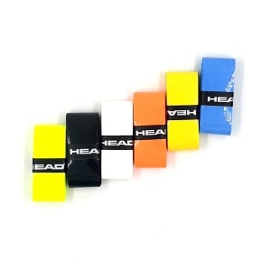 Head Overwraps Badminton Grip (Pack of 6)