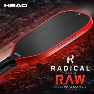 Head Radical Tour EX Raw 2024 paddle Head Radical Tour EX Raw 2024 pickleball