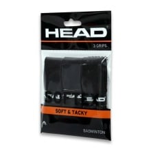 Head Softex Badminton Grip (Pack of 3) Head Softex Badminton Grip (Pack of 3)