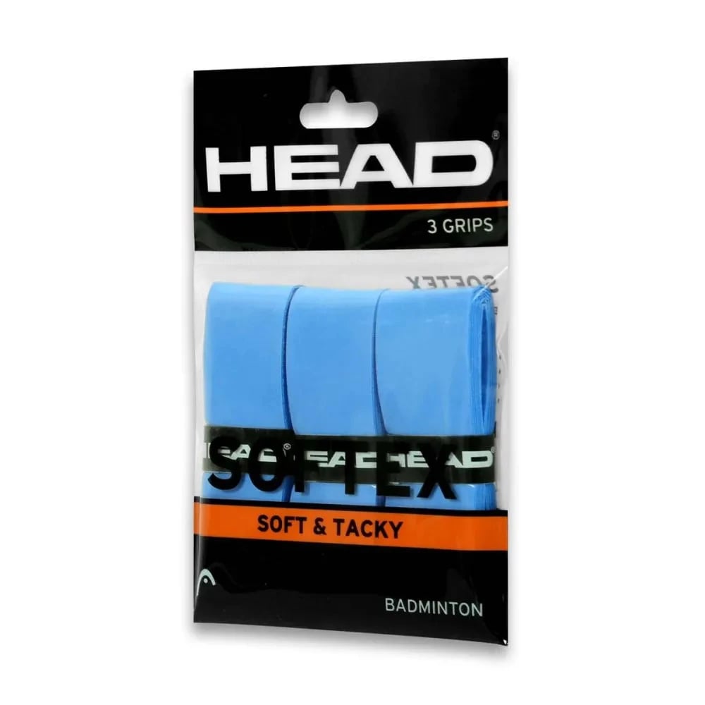 Head Softex Badminton Grip (Pack of 3)