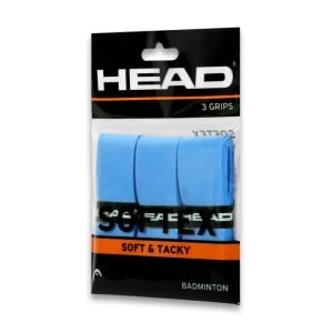 Head Softex Badminton Grip (Pack of 3) Head Softex Badminton Grip (Pack of 3)