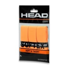 Head Softex Badminton Grip (Pack of 3) Head Softex Badminton Grip (Pack of 3)