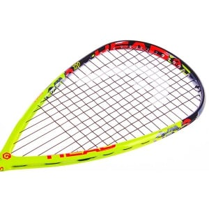 Head Graphene XT Cyano 120 Squash Racket Head Graphene XT Cyano 120 Squash Racket