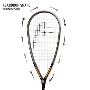 Head I.110 Squash Racket Head I.110 Squash Racket