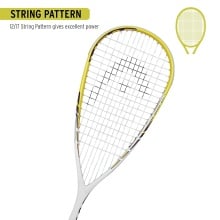 Head Microgel Blast Squash Racket Head Microgel Blast Squash Racket