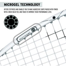 Head Microgel Speed 110 Squash Racket