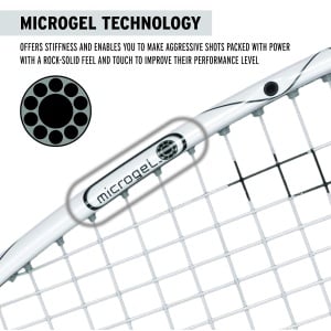 Head Microgel Speed 110 Squash Racket