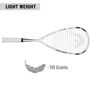 Head Microgel Speed 110 Squash Racket