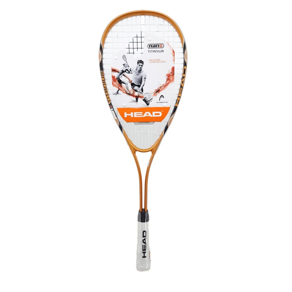 Head Nano Ti Tornado Squash Racket