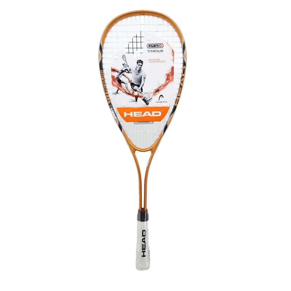 Head Nano Ti Tornado Squash Racket