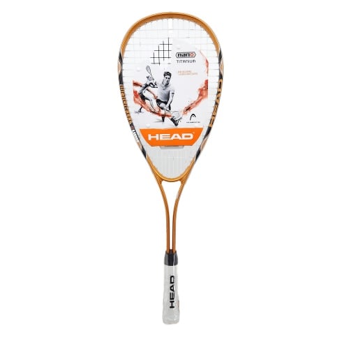 Head Nano Ti Tornado Squash Racket