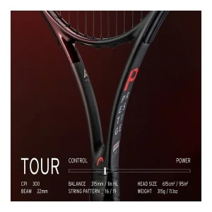 Head Prestige Tour Tennis Racket Head Prestige Tour Tennis Racket