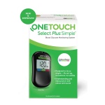 One Touch Select Plus Simple Glucometer 