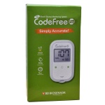 SD Check Codefree Plus Glucometer with 10 Strips