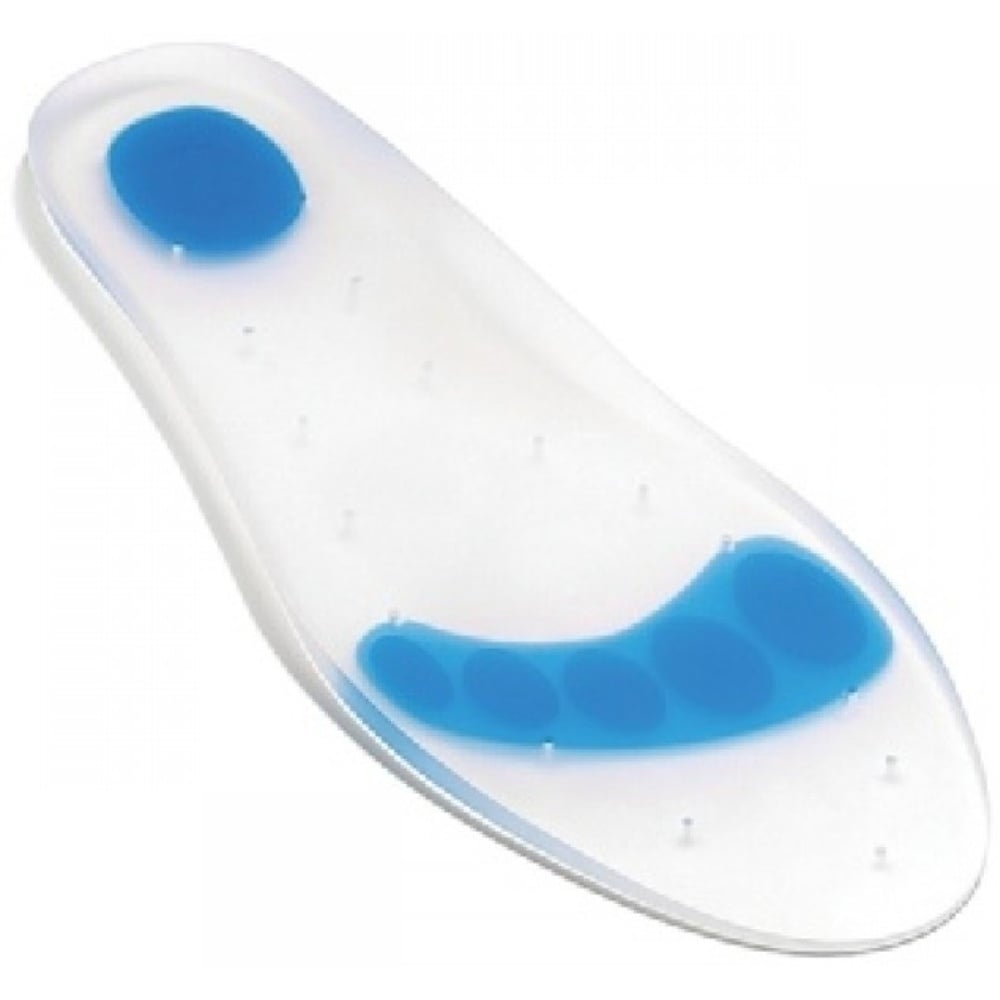 Flamingo Silicon Foot Insoles - Female