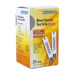 25 strips for Omron HEA-230 / 232 Glucometer
