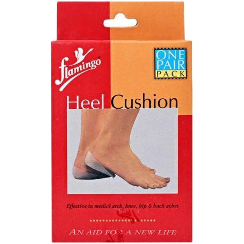 Flamingo Heel Cushion - Universal Size
