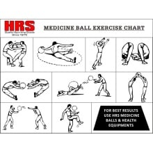 HRS Medicine Ball