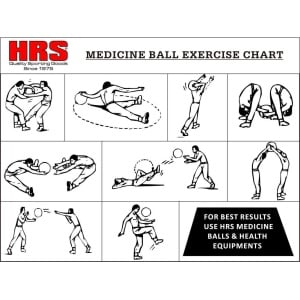 HRS Medicine Ball