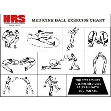 HRS Medicine Ball