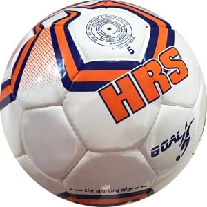 HRS Goal Imported PU Match Football - Full Size
