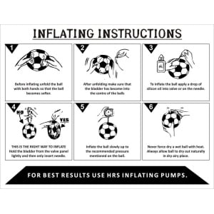 HRS Premier League Imported PU Match Football - Full Size HRS Premier League Imported PU Match Football - Full Size