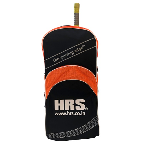 HRS Training Pack Kit Bag - Black/Orange
