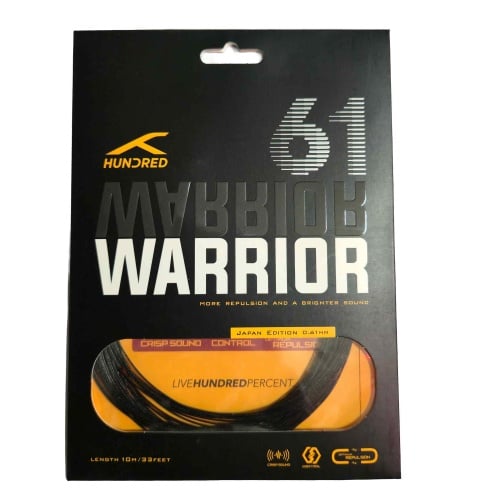 Hundred 61 Warrior Badminton String