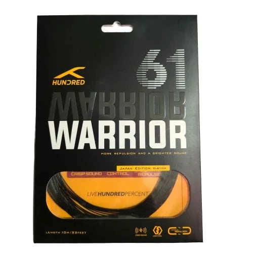 Hundred 61 Warrior Badminton String