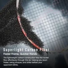 Hundred Flareon Typhoon 4U Badminton Racket | Head Light Hundred Flareon Typhoon 4U Badminton Racket | Head Light