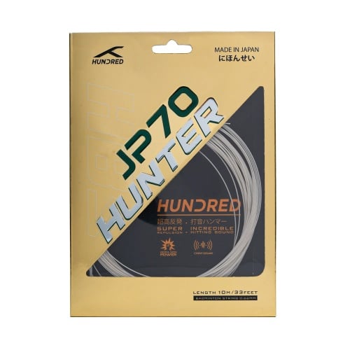 Hundred JP70 Hunter Badminton String 0.70mm