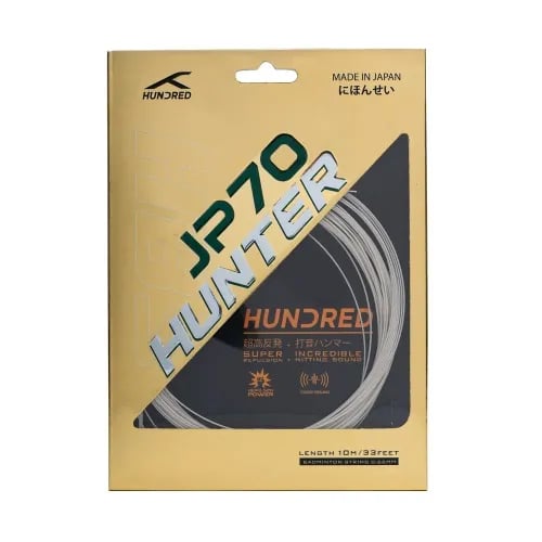 Hundred JP70 Hunter Badminton String 0.70mm