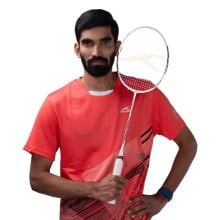 Hundred Nitrix Attack 5U Badminton Racket | Kidambi Edition