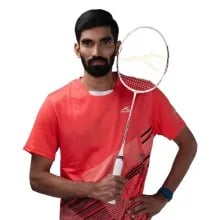 Hundred Nitrix Attack 5U Badminton Racket | Kidambi Edition Hundred Nitrix Attack 5U Badminton Racket | Kidambi Edition