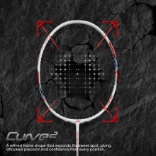 Hundred Nitrix Attack 5U Badminton Racket | Kidambi Edition