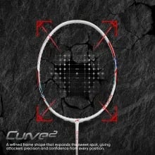 Hundred Nitrix Attack 5U Badminton Racket | Kidambi Edition Hundred Nitrix Attack 5U Badminton Racket | Kidambi Edition