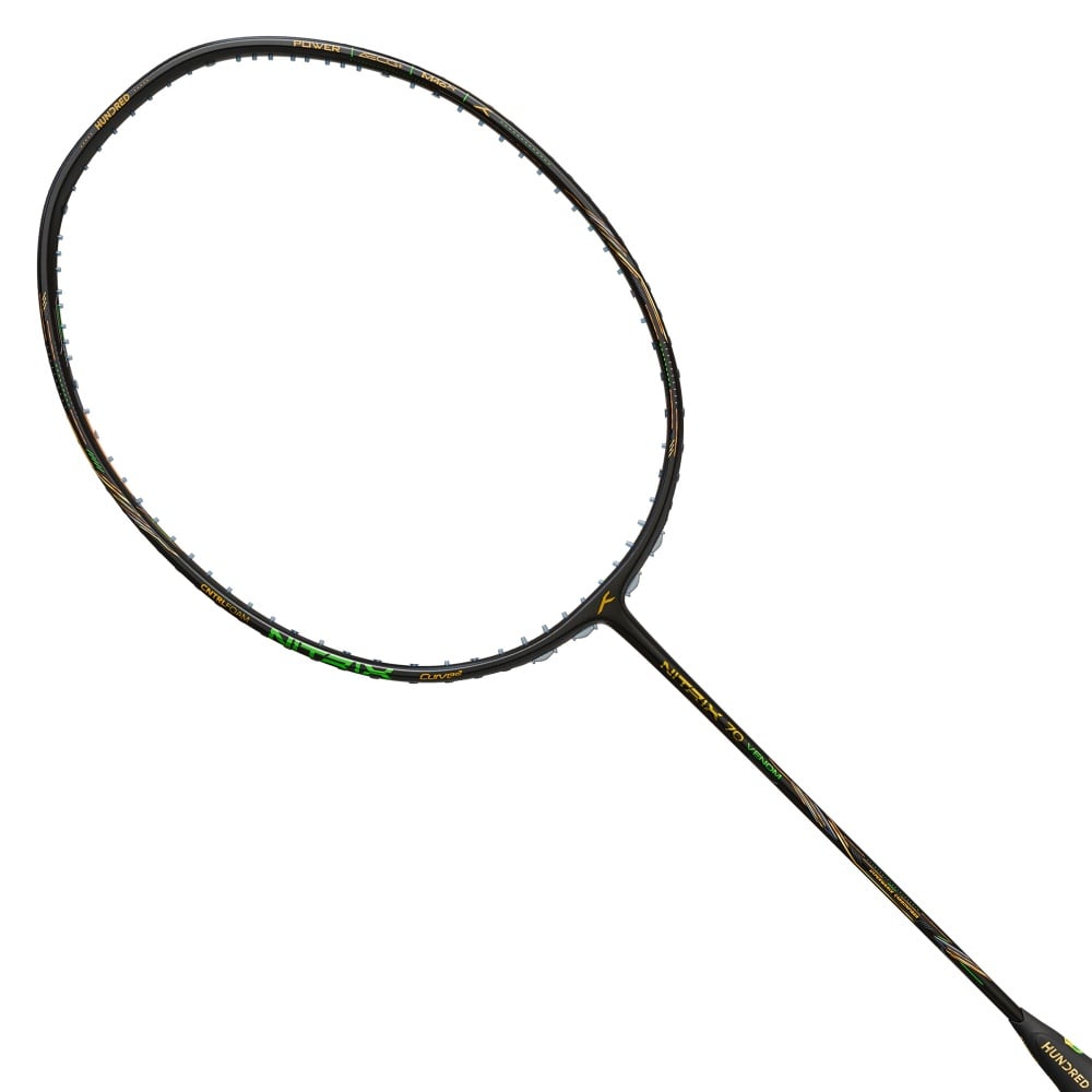 Hundred Nitrix 70 Venom Badminton Racket