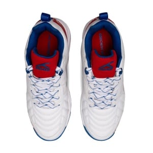 Hundred TerraField RUBBER studs in red blue white color Hundred TerraField Cricket Shoes