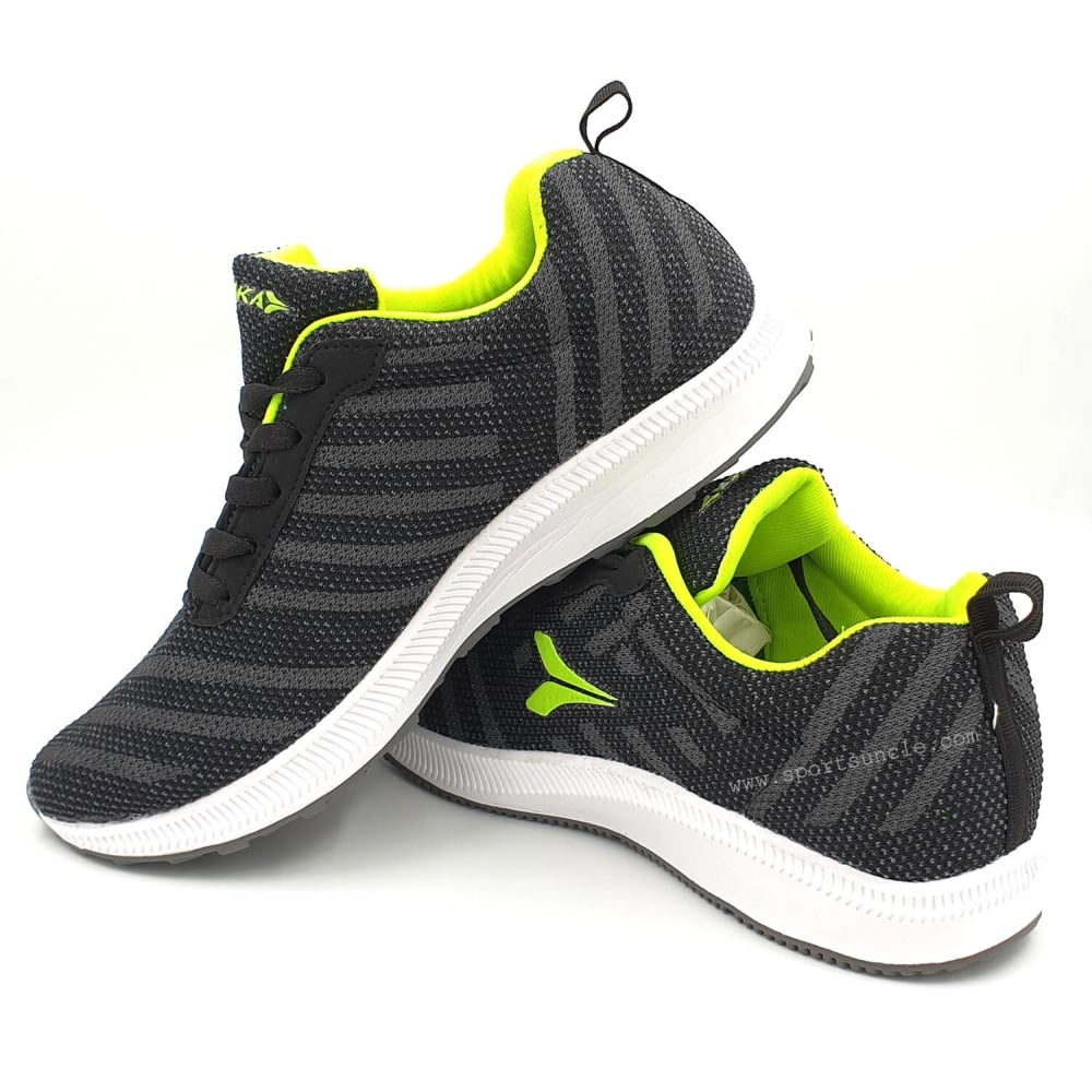 IAKA Fuzek Running Shoes with Rubber Sole
