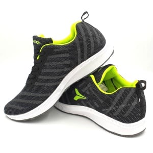 IAKA Fuzek Running Shoes with Rubber Sole